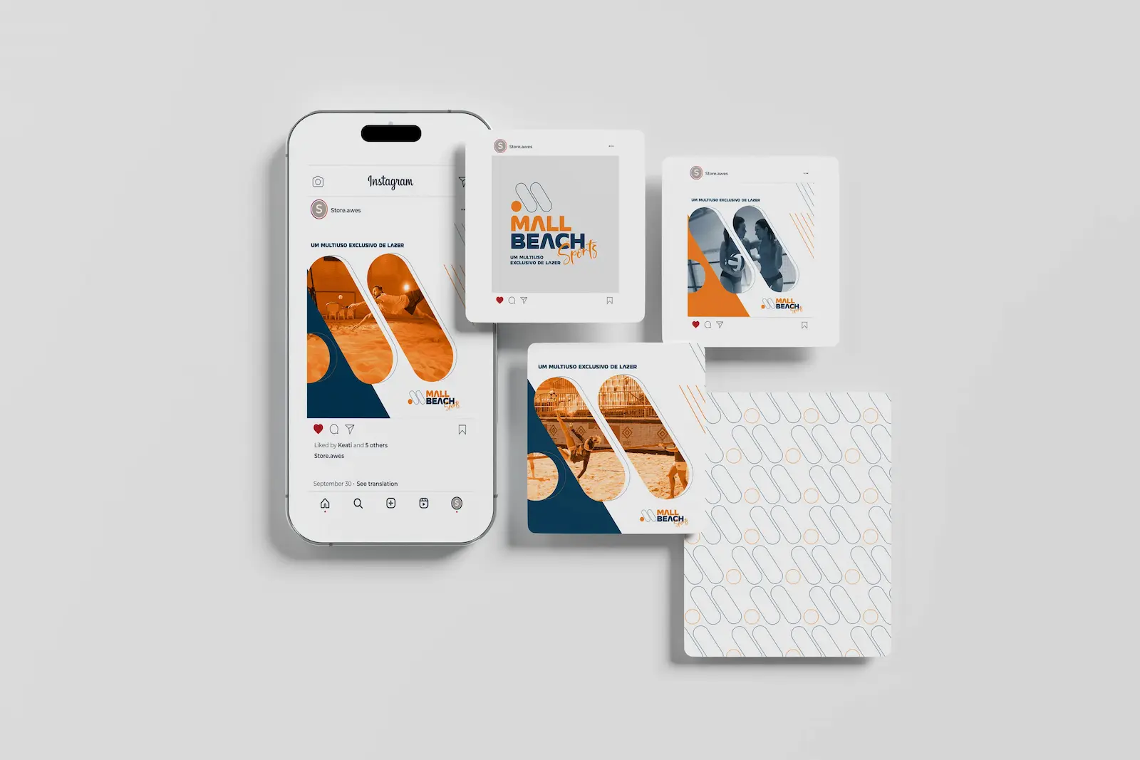 Instagram Mall Beach Sports