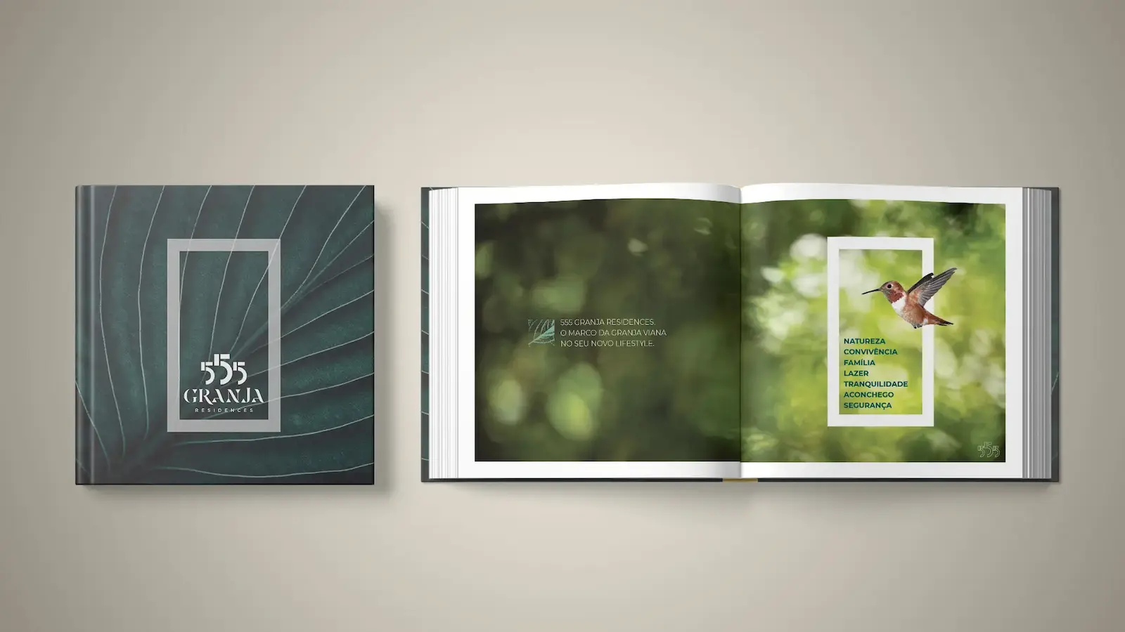 Mockup Book 555 Granja